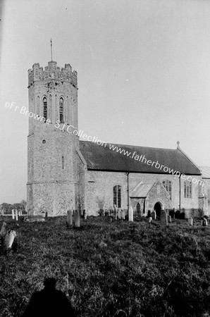 CHURCH FROM S.W.